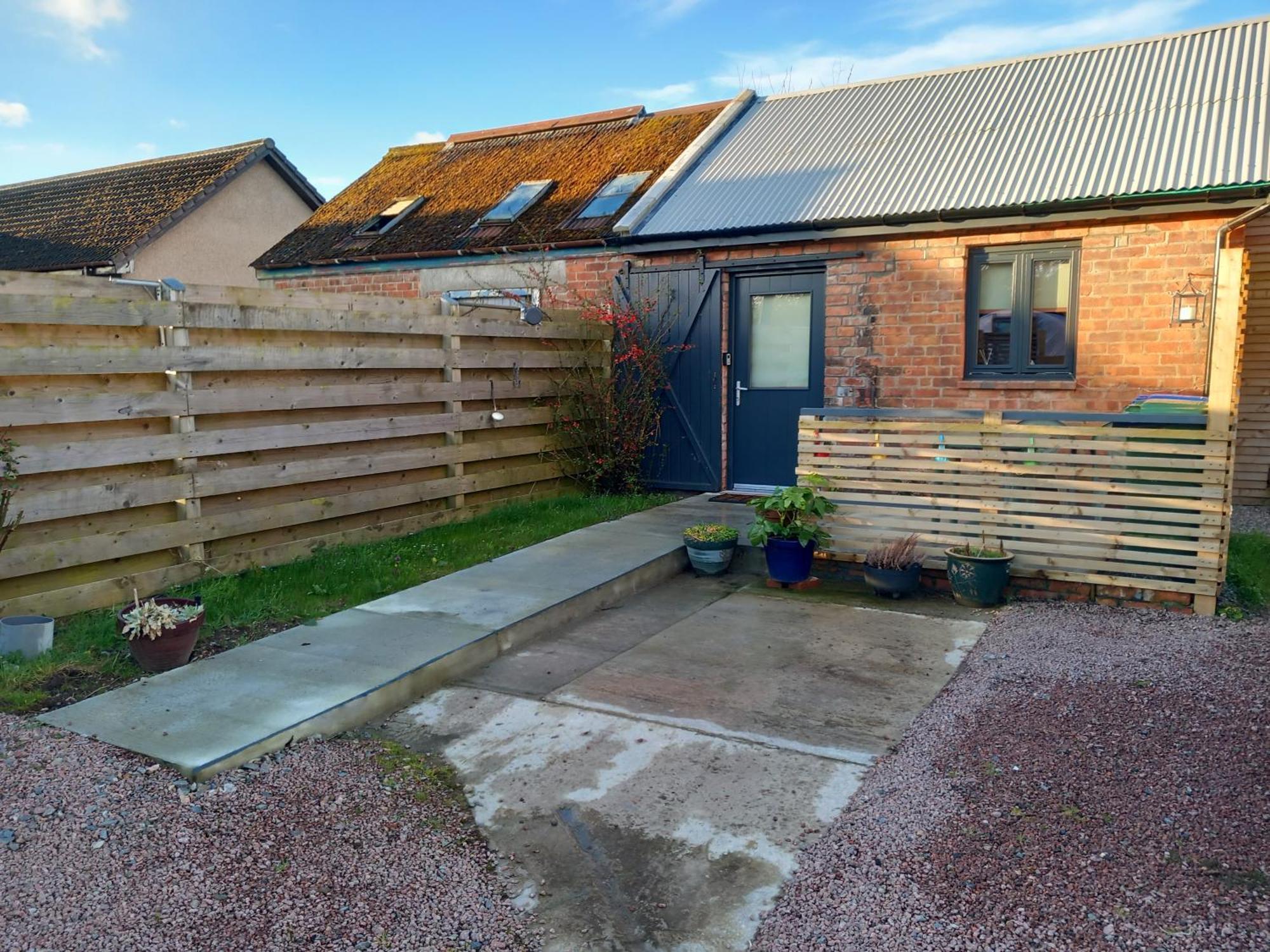 The Coo Shed Inverness Exterior foto